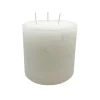 Hot Specktrum Connor triple-wick candle - White