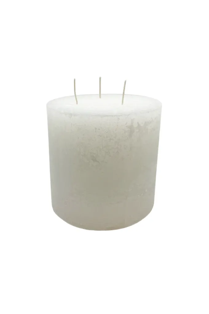 Hot Specktrum Connor triple-wick candle - White