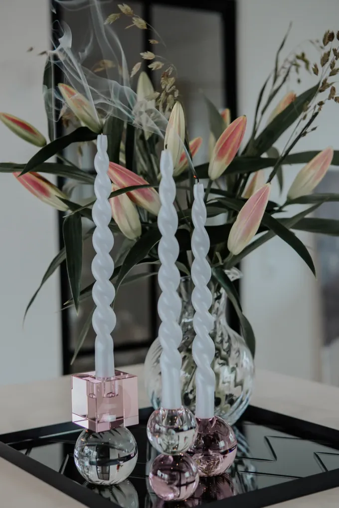 Discount Specktrum Crystal Color Crush - Clear/Pink Couple