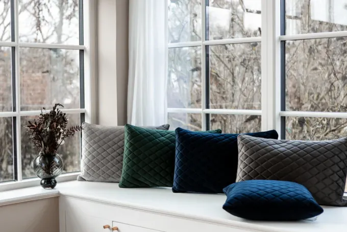 Outlet Specktrum Daytona Pillow - Blue Rectangular