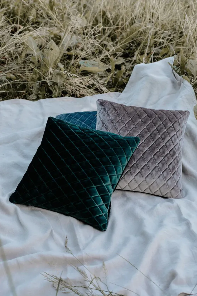 Best Specktrum Daytona Pillow - Green Square