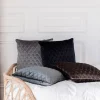 Clearance Specktrum Daytona Pillow - Grey/brown Square