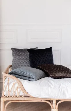 Clearance Specktrum Daytona Pillow - Grey/brown Square