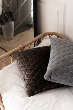 Clearance Specktrum Daytona Pillow - Grey/brown Square