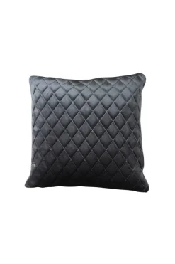 Specktrum Daytona Pillow - Silver/Blue Square