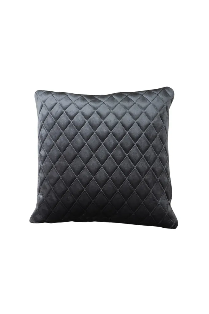 Specktrum Daytona Pillow - Silver/Blue Square