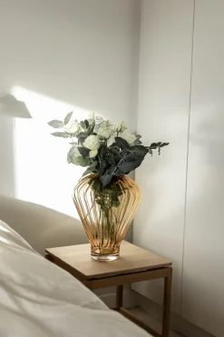Online Specktrum Evelyn Vase - Amber Large