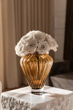 Best Specktrum Evelyn Vase - Amber Small