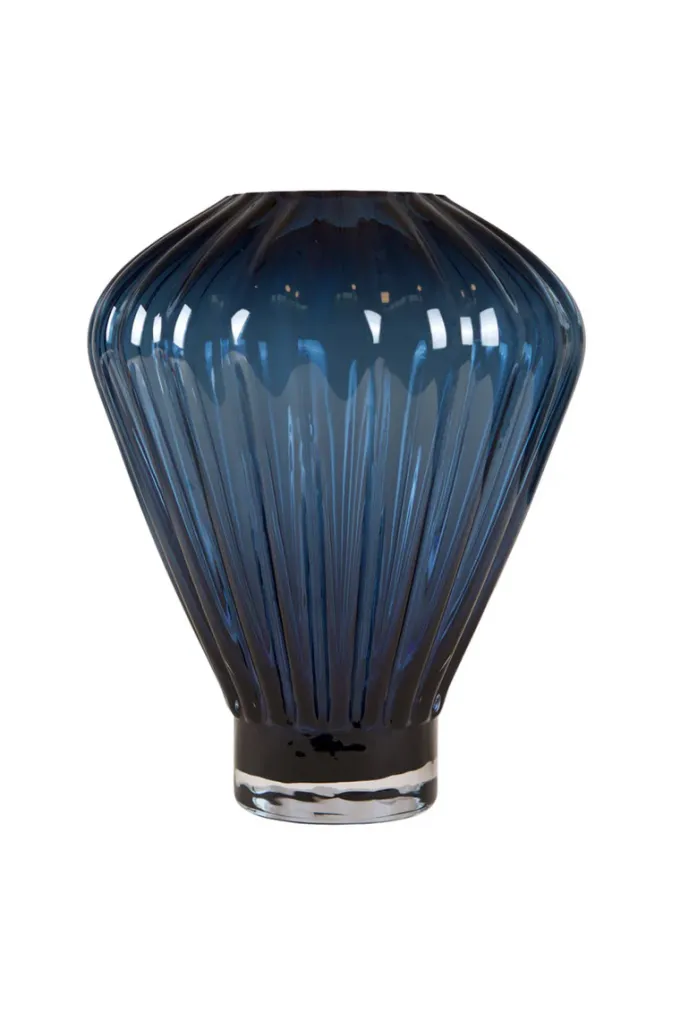 Specktrum Evelyn Vase - Blue Large