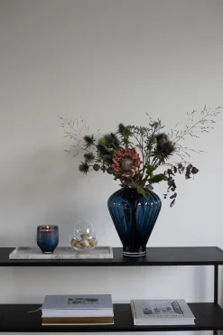 New Specktrum Evelyn Vase - Blue Medium