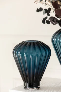 New Specktrum Evelyn Vase - Blue Medium