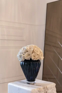 Online Specktrum Evelyn Vase - Blue Small