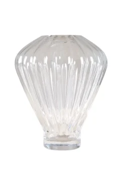Clearance Specktrum Evelyn Vase - Clear Large