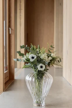 Clearance Specktrum Evelyn Vase - Clear Large