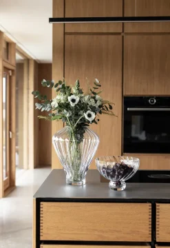 Clearance Specktrum Evelyn Vase - Clear Large