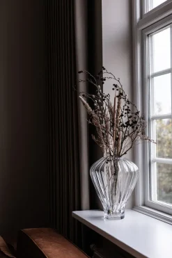 Clearance Specktrum Evelyn Vase - Clear Large