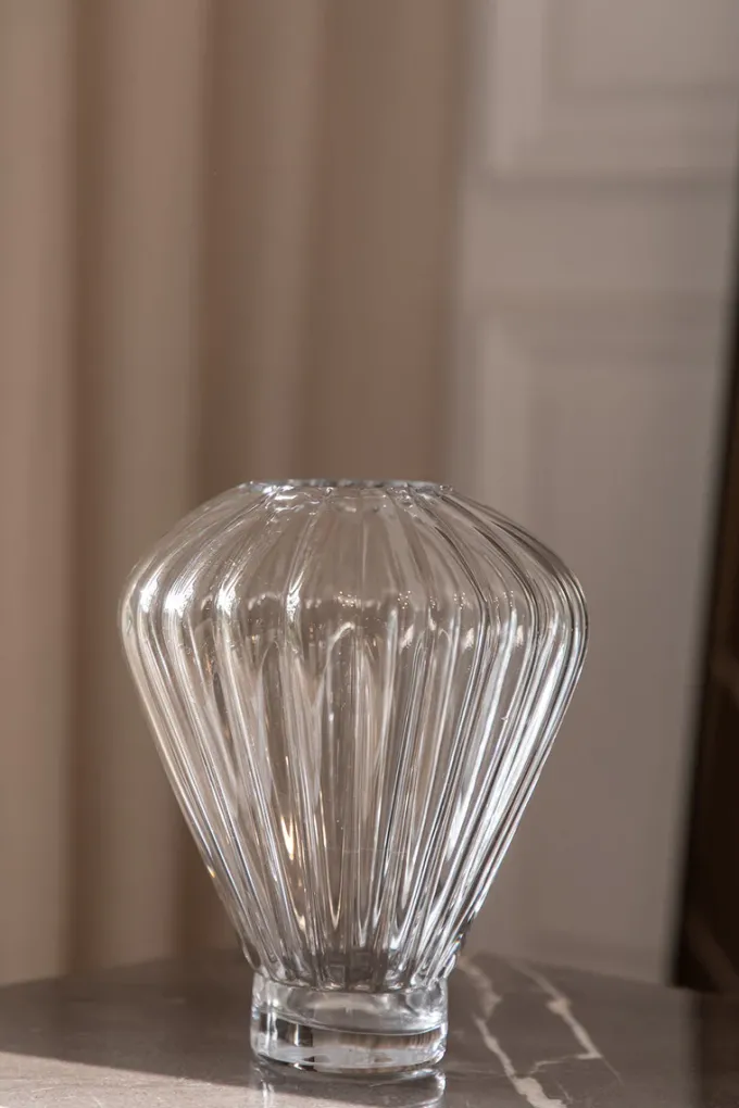 Specktrum Evelyn Vase - Clear Small