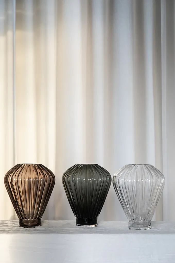 Best Specktrum Evelyn Vase - Grey Medium