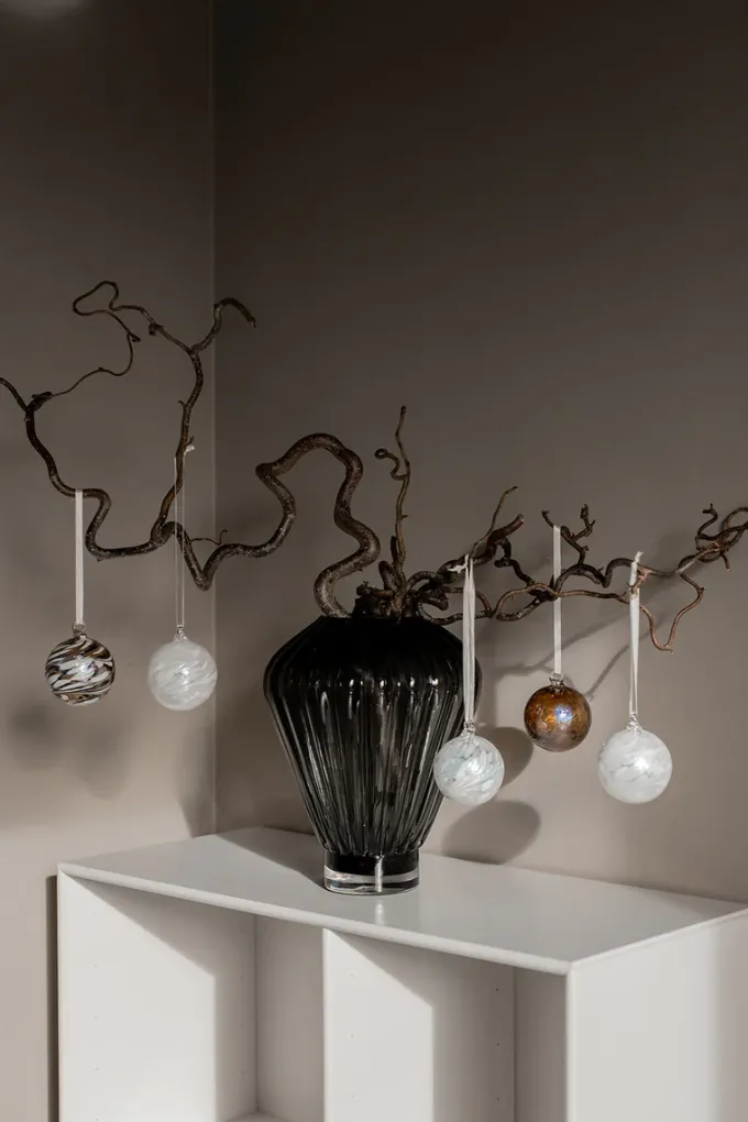 Best Specktrum Evelyn Vase - Grey Medium
