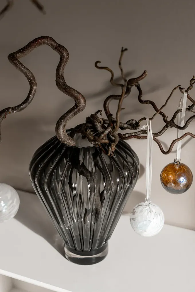 Best Specktrum Evelyn Vase - Grey Medium