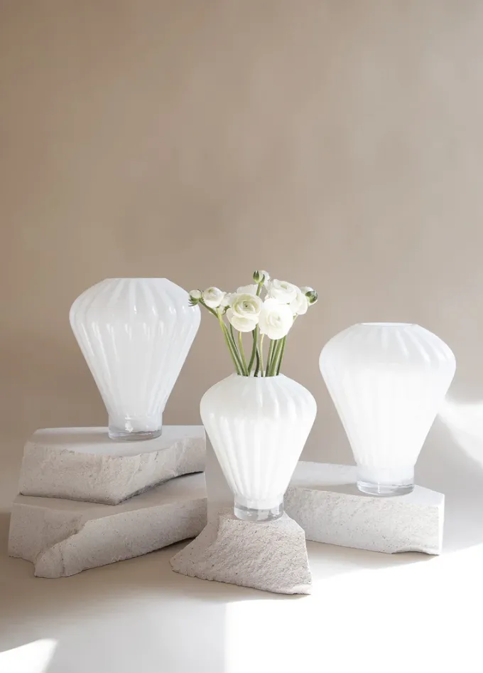 Outlet Specktrum Evelyn Vase - Opal Medium