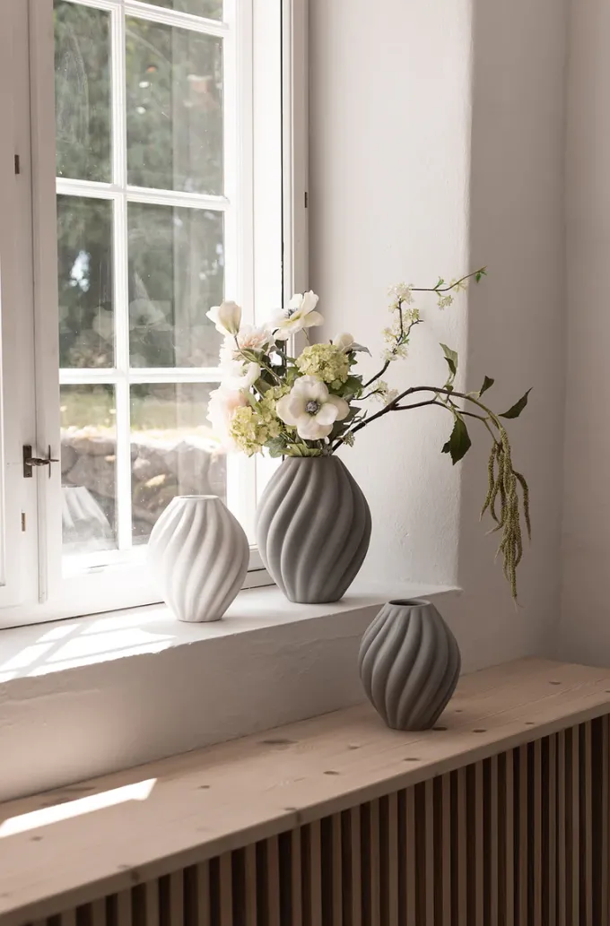 Best Specktrum Flora Vase - Grey Small