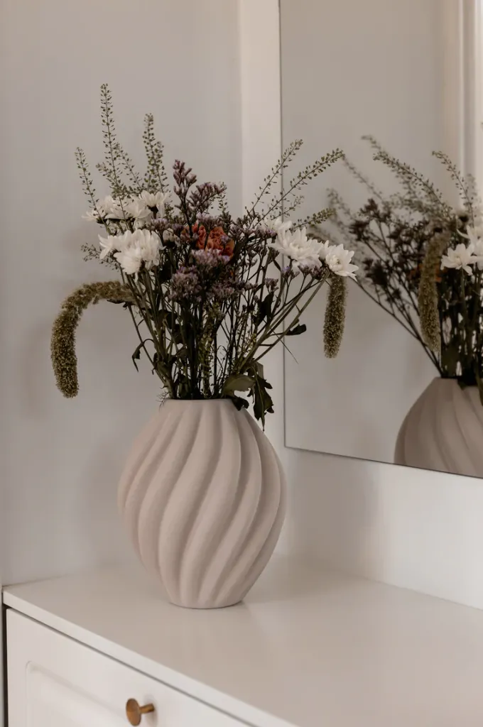New Specktrum Flora Vase - Sand Large