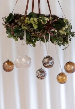 Clearance Specktrum Glass Decoration - Blush mixed