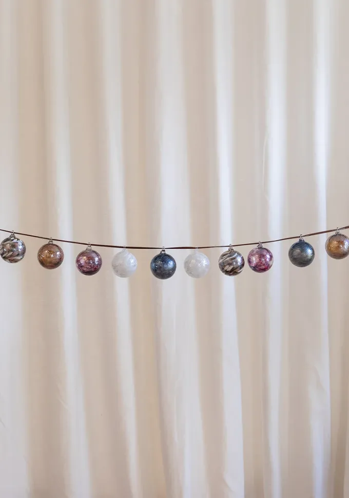 Hot Specktrum Glass Decoration - Midnight blue