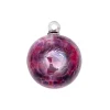 Hot Specktrum Glass Decoration - Purple Dream