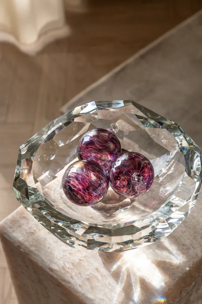Hot Specktrum Glass Decoration - Purple Dream