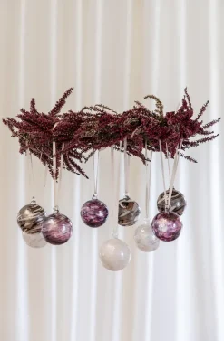 Hot Specktrum Glass Decoration - Purple Dream