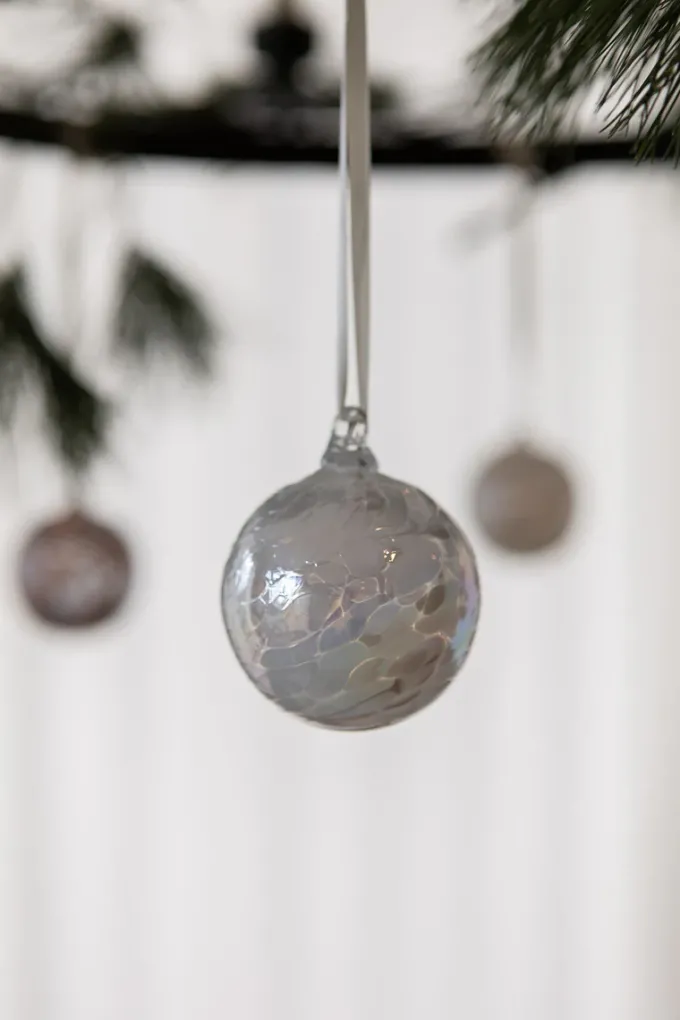 Specktrum Glass Decoration - Snow Pearl