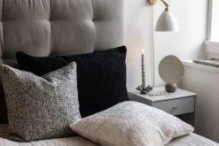 Clearance Specktrum Grace Pillow - Black 50*70 cm