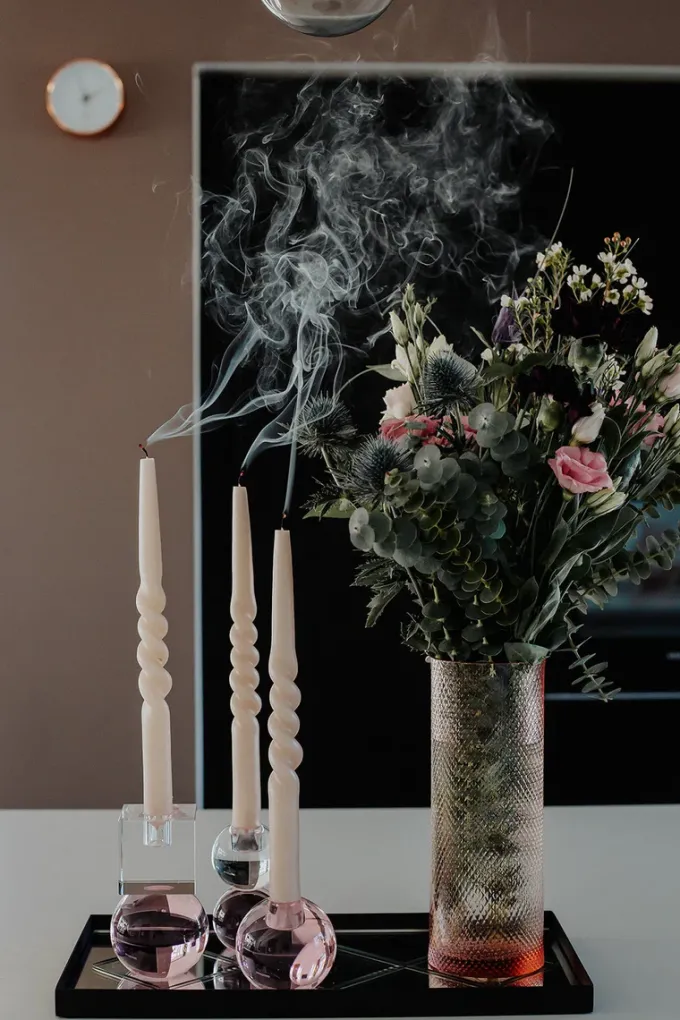 Sale Specktrum Harlequin Carafe - Blossom Cylinder