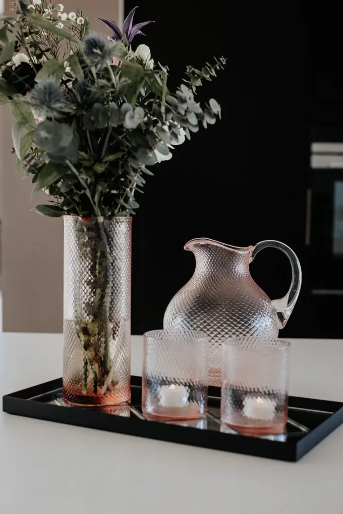 Discount Specktrum Harlequin Carafe - Blossom Round