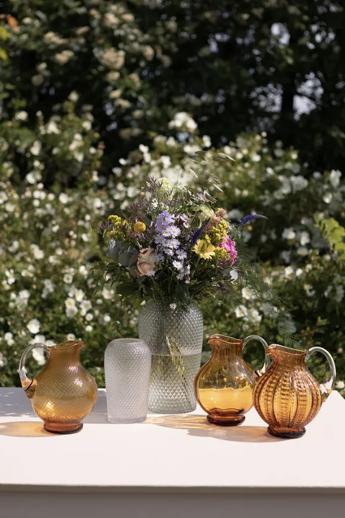 Outlet Specktrum Harlequin Carafe - Golden Round