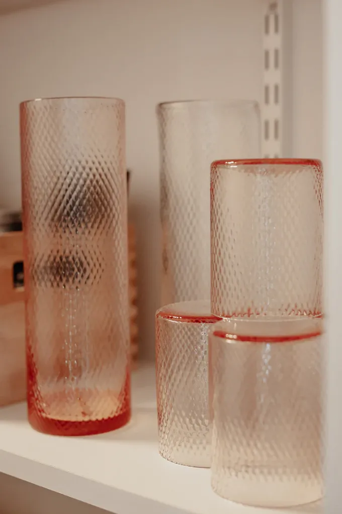 Clearance Specktrum Harlequin Drikkeglas - Blossom