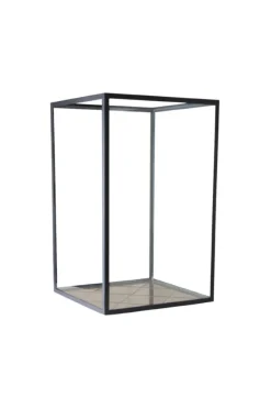 Sale Specktrum Harlequin Lantern - Bronze Mirror, Black Frame Medium (25*25*40)