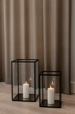 Sale Specktrum Harlequin Lantern - Bronze Mirror, Black Frame Medium (25*25*40)