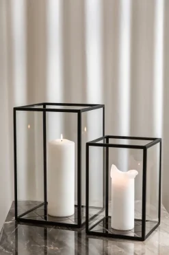 Sale Specktrum Harlequin Lantern - Bronze Mirror, Black Frame Medium (25*25*40)
