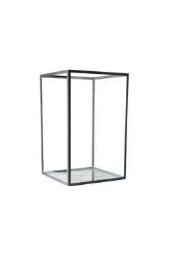 New Specktrum Harlequin Lantern - Clear Mirror, Black Frame Small (20*20*30)