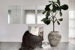 Outlet Specktrum Harlequin Mirror - Clear Small