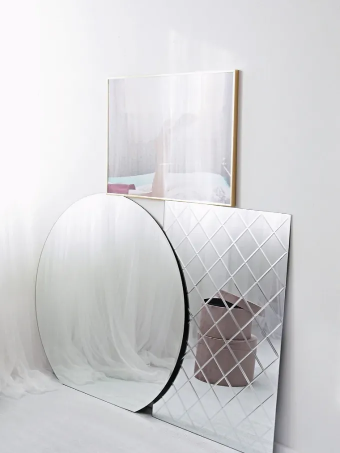 Outlet Specktrum Harlequin Mirror - Clear Small