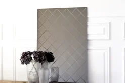 Outlet Specktrum Harlequin Mirror - Grey Small