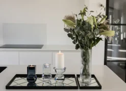 Outlet Specktrum Harlequin Tray - Clear Large