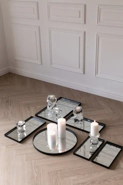 Discount Specktrum Harlequin Tray - Clear Round