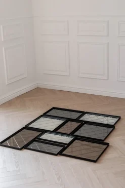 Outlet Specktrum Harlequin Tray - Grey Square