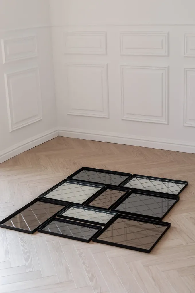 Outlet Specktrum Harlequin Tray - Grey Square