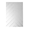 Outlet Specktrum Herringbone Mirror - Clear Small